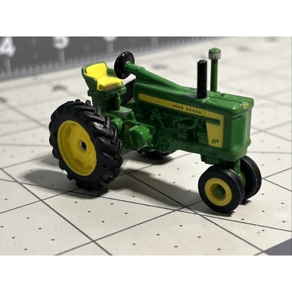 John Deere Die Cast Toy Tractor- 2” - Picture 3 of 6